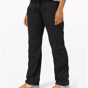 Lulu lemon studio pants unlined